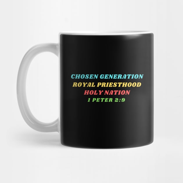 Chosen Generation Royal Priesthood Holy Nation by All Things Gospel